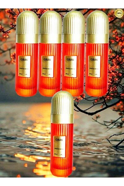 BELLEZA Cuban Perfume 100 ml (5 Pieces)