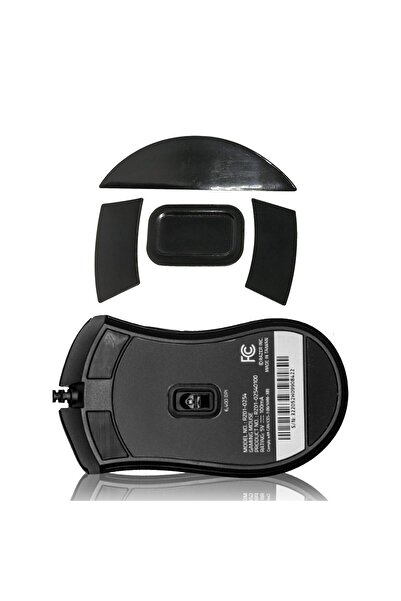 PadForce Picioare de mouse pentru Razer Viper 2000, Viper 6400 – Alunecare lină, picioare de schimb pentru gaming, birou