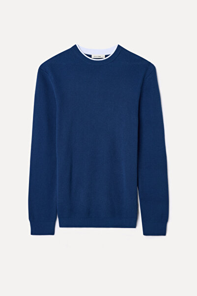 Mudo ÖRGÜLÜ BİSİKLET YAKA KAZAK