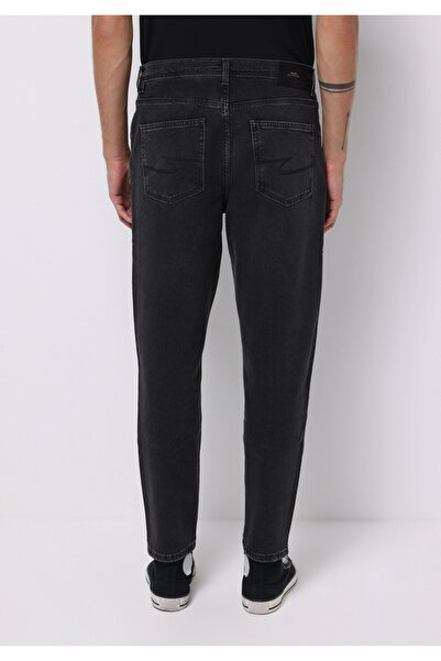 Colin's Balloon Fit Erkek Siyah Jean Pantolon