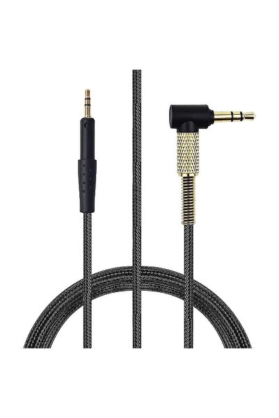 PadForce Cablu audio pentru căști Sennheiser HD6 mix, HD7, HD8 DJ, lungime 1,50 m - fără microfon