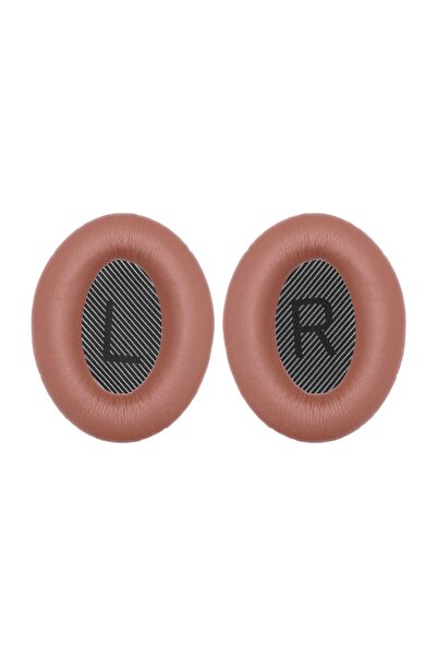 PadForce Pernițe pentru urechi pentru Bose QC2, QC15, QC25, QC35/35 II, AE2/i/w, SoundTrue/Link – Maro, Piele