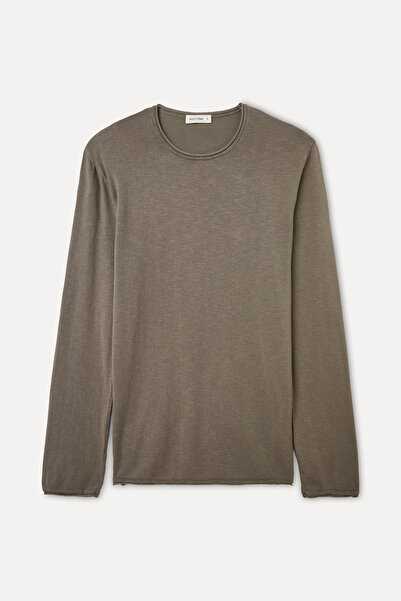 Mudo FLAMLI BİSİKLET YAKA TRİKO KAZAK