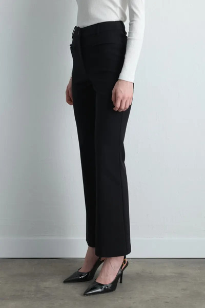 Gusto Sihirli Flare Pantolon - Siyah