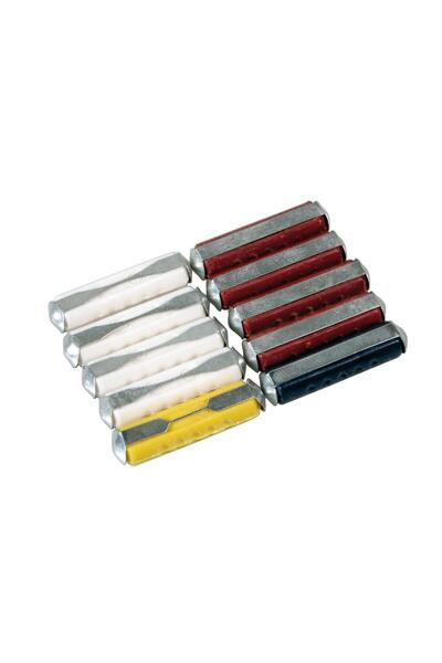 Lampa Set de 10 siguranțe cilindrice - Model LAM70060