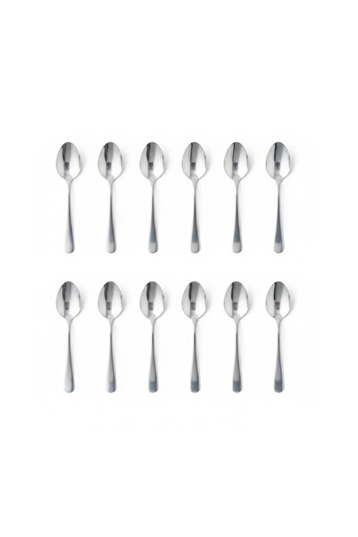 Bisbell 12-Piece Stainless Steel Table Spoon Set - Durable & Classic Cutlery,BB2896