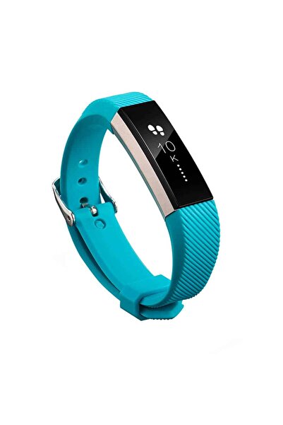 Edman Curea de brățară pentru Fitbit Alta/Fitbit Alta HR, cu cataramă, mărimea L, culoare mentă