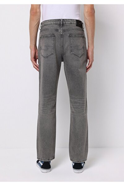 Colin's Regular Fit Men's Black Jean Trousers