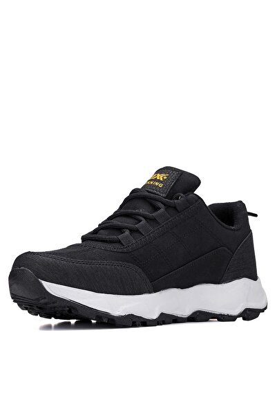 Elit Awidox 4380 Siyah Sarı Hafif Rahat Mevsimlik Erkek Spor Ayakkabısı