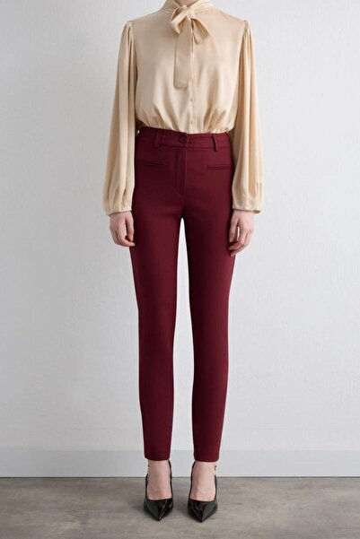 Gusto Classic Magic Pants - Burgundy