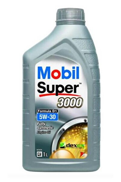 Mobil Ulei de motor sintetic Super 3000 Formula D1 5W-30, 1 litru