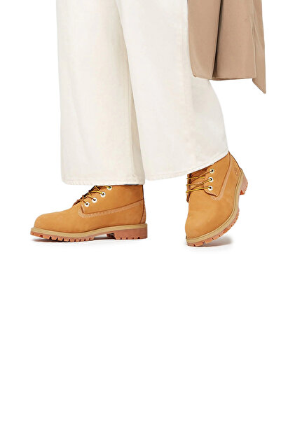 Timberland Premium 6 INCH LACE UP Sarı Unisex Outdoor Bot