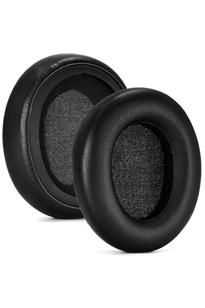 PadForce Earpads Cushion for SteelSeries Arctis Nova Pro wired headphones, Nova 7/3/1 - Black, Leather