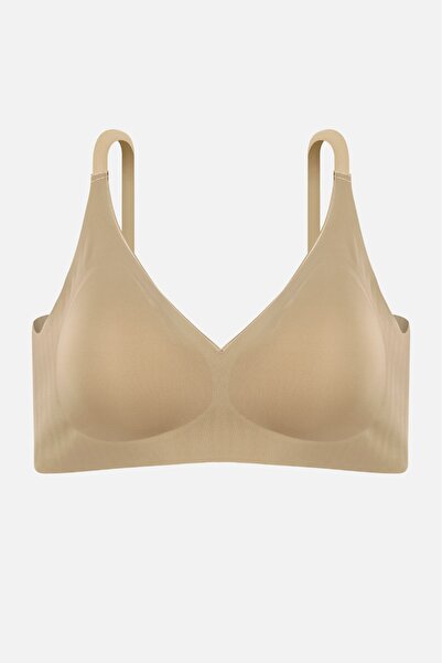 bendengiy Laser-Cut Seamless Bra Without Underwire That Doesn'T Leave a Trace