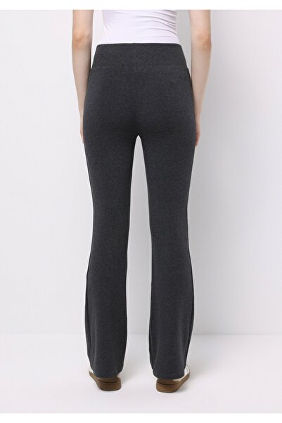 Colin's Slim Fit Women's Anthracite Knitted Leggings