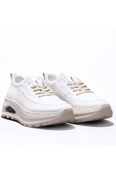 Gusse Zachary Men's Genuine Leather Sports Sneaker Shoes 21178