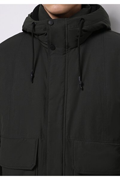 Colin's Regular Fit Erkek Yeşil Mont