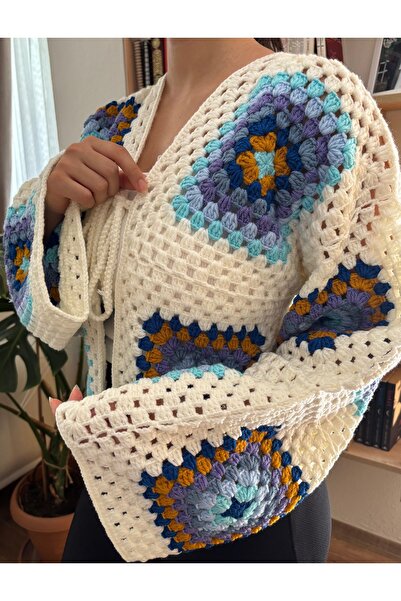 Hobihanem Tuhafiye El Örgüsü Hırka