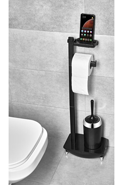 Sungroup Suporturi pentru set de toaletă WC cu perie, perie de chiuvetă pentr...