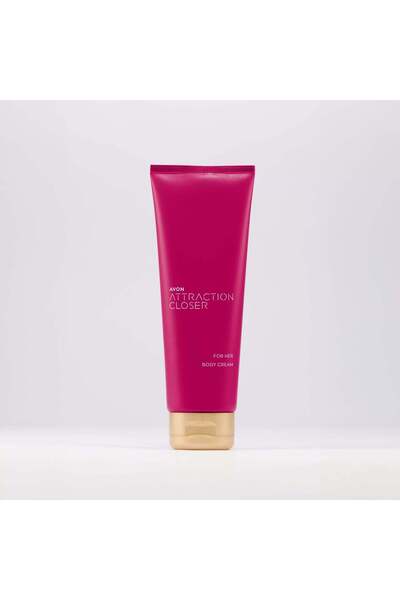 AVON Attraction Closer for Her Body Cream - 125ml