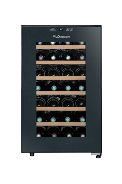LA SOMMELIERE Şarap Saklama Dolabı 28 Şişe Kapasiteli LS28SILENCE