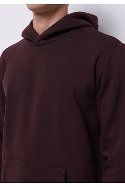 Colin's Regular Fit Erkek Bordo Sweatshirt