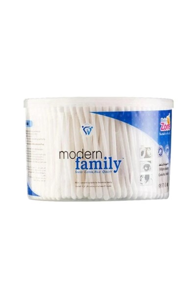 Baby Zone بيبي زون اعواد اذن بلاستيك