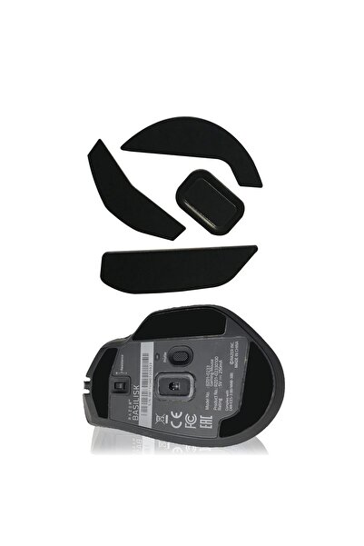 PadForce Picioare de mouse pentru Razer Basilisk, alunecare lină, picioare de schimb pentru mouse, Gaming, Office