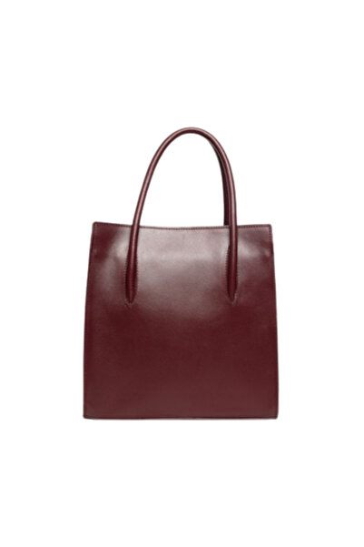 ANNA FELLINI Geantă de damă din piele, ANNA FELLINI, Hanna 5, Vișinie, 30x12x...