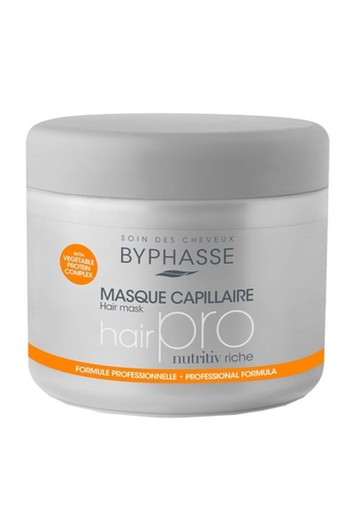 BYPHASSE Mască de păr, Byphasse, Hair Pro Nutritive Riche, 500ml