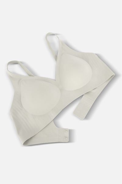 bendengiy Laser-Cut Seamless Bra Without Underwire That Doesn'T Leave a Trace