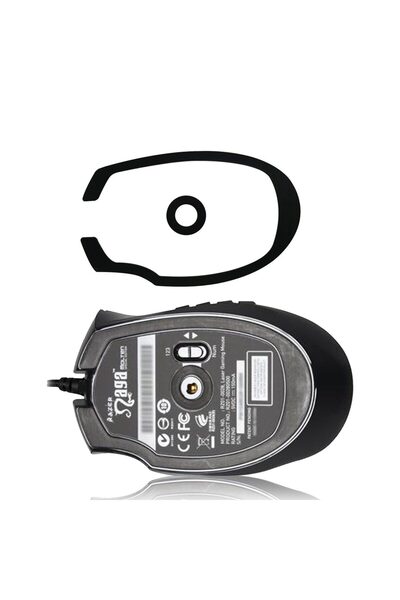 PadForce Picioare de mouse pentru Razer Naga Molten, alunecare lină, picioare de schimb pentru mouse, Gaming, Office