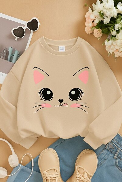 E-ROMA ΠΑΙΔΙΚΟ ΦΟΡΜΑ ΜΕ ΤΥΠΟΥΡΓΗΜΕΝΟ ΣΧΕΔΙΟ ΓΑΤΑΚΙ ΜΕ 3 ΚΡΕΑΤΑ ΒΑΜΒΑΚΙΑ ΜΕ ΤΥ...