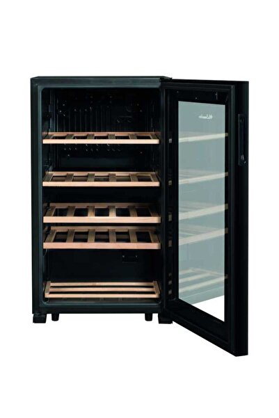 LA SOMMELIERE Service Solo Şarap Dolabı, 32 Şişe Kapasiteli SLS32DZBL