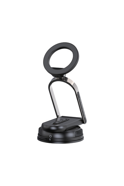 Nettech NT-CHC33 Katlanabilir Manyetik Özellikli Araç İçi Telefon Tutucu (Çif...