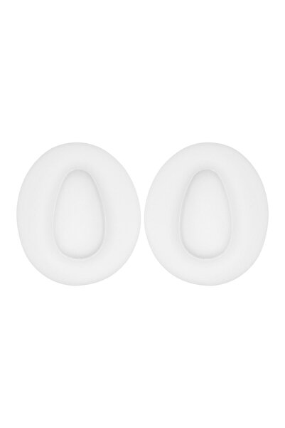 PadForce Pernițe pentru urechi pentru căști Sony MDR-10RBT, MDR-10RNC, MDR-10R, MDR-10R, Over-Ear - Alb