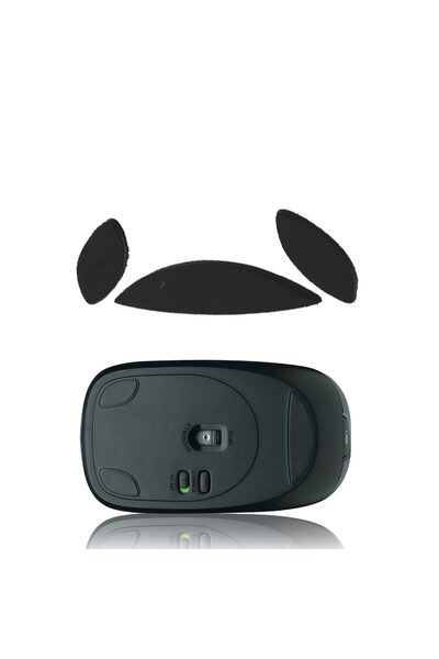 PadForce Picioare de mouse pentru Logitech M555, M557, M558 - Alunecare lină, picioare de schimb pentru gaming și birou