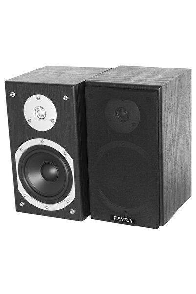 Nobrand Fenton SHFB55B Hi-Fi Speakers, 70W RMS, Black