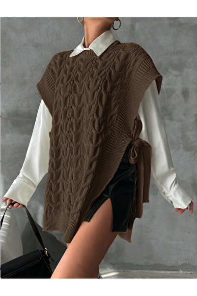 SÇLK TEKSTİL سترة أنيقة ذات لون واحد وياقة قائمة للنساء - أربطة قابلة للتعديل للربيع والصيف والخريف واليومي