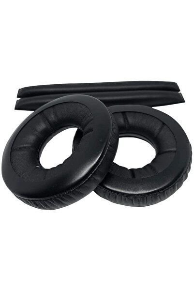 PadForce Set de 2 bureți + pernuță cu bandă de susținere Sennheiser HD25, HD2...