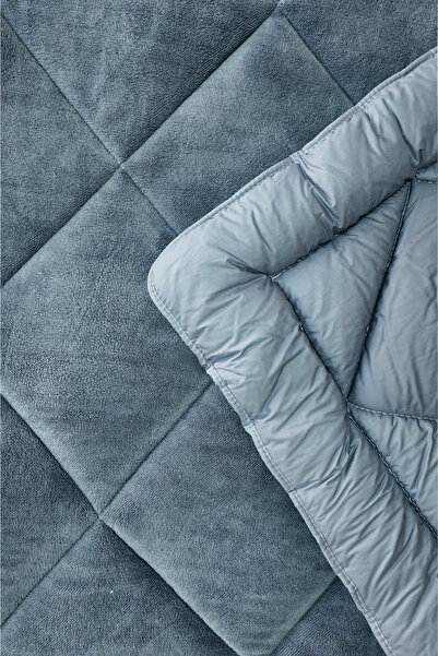 UYSAL WELSOFT AKFİL TEK KİŞİLİK UYKU SETİ 155x215 ANTRASİT