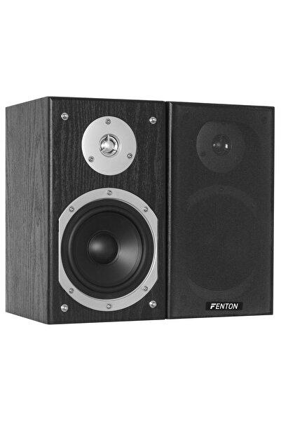 Nobrand Fenton SHFB55B Hi-Fi Speakers, 70W RMS, Black