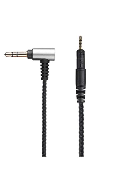 PadForce Cablu audio de 1,2 m pentru căști Audio-Technica ATH-M50X/M40X/M70X,...