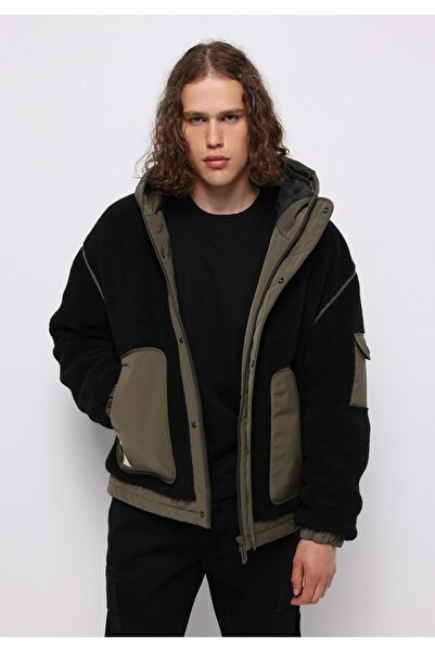 Colin's Comfort Fit Men's Black Coat