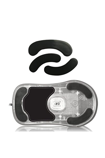 PadForce Talpă autoadezivă de schimb pentru mouse SteelSeries Raw XAI MLG – Alunecare lină, Gaming, Birou