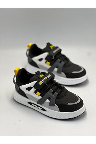 GÜLERSHOES Garantili Ortopedi Hafif Su Geçirmez Mevsimlik Çocuk Spor Sneaker 31-32-33-34-35 Numara