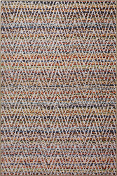 ARTLOOP Dorian Modern Desenli Dokuma Taban Dekoratif Renkli Halı AL 260