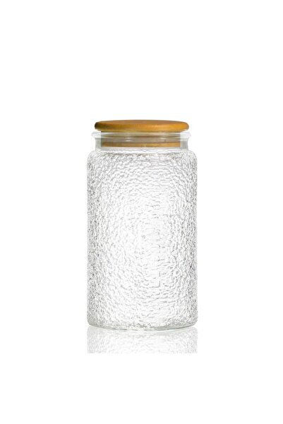 The comprehensive house Glass jar