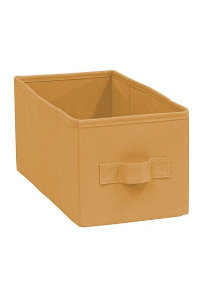 SHOPIENS Storage Box Shopiens® Kub Judi, 14 x 14 x 31 cm, yellow