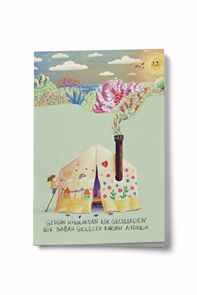 Bi Dünya Haber Kardan Luminous Mini Notebook